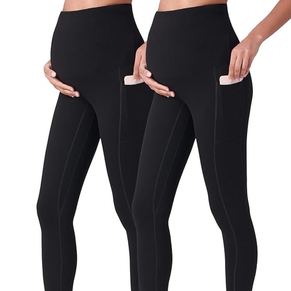 Maternity Leggings (2 pairs)